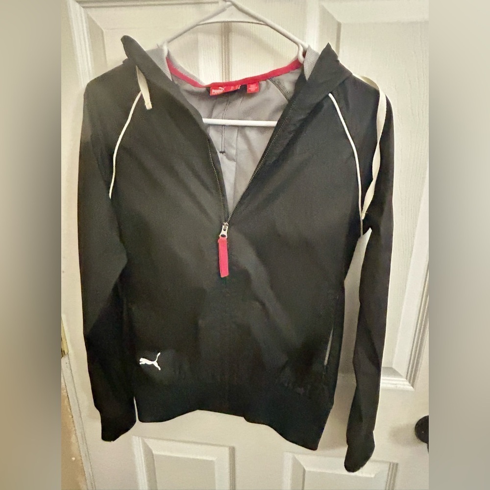 Puma Red and Gray Jacket